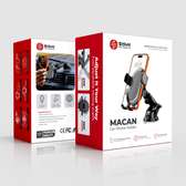 Support téléphone voiture ventouse et clip Synk Macan