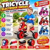 Tricycle Design Moto 2–4 Ans