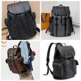 Sacs à dos en cuir multifonction pour ordinateur portable