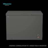 CONGELATEUR HISENSE HORIZONTAL INVERTER GRIS FC410DD