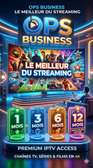 OPS IPTV Premium abonnement 1-12 mois streaming HD