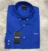 BOSS chemise col boutonné coupe classique