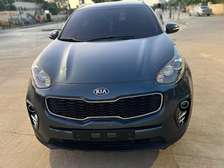 Kia sportage SUV 2018 Gris foncé
