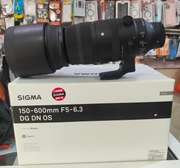 Sigma 150-600 monture Sony