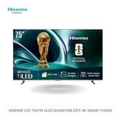 HISENSE LED 75U7N ULED QUANTUM DOT 4K SMART VIDAA