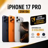 Promo exceptionnel iPhone 17 pro 256 Go