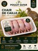 Chair de Caille 4 pièces
