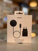 Chargeur Sans fil magnétique Samsung 25W + Adaptateur 45W