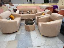 Salon 7 place avec table