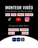 monteur vidéo