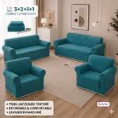 Housse de Canapé Extensible 7 Places