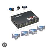 Splitter hdmi 1x4 meilleur qualités 4k
