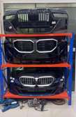 BMW calandre avant noir