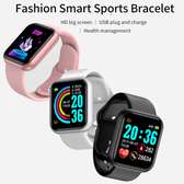 Montre connectée Bluetooth - Moniteur Tracker Fitness - Y68