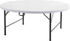 Table Pliante Ronde – 1.50M