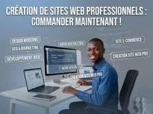 Création site web moderne, responsive et rapide
