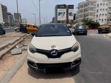 Renault QM3 SUV compact blanc économique