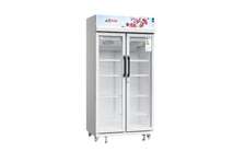 REFRIGERATEUR 590LITRES ASTECH 2PORTES VITRINE FV590V