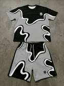 Ensemble Streetwear Wave Bicolore (T-shirt + Short)