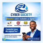 Cyber Society services web et marketing digital