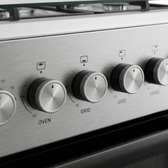 CUISINIERE 4FEUX ELACTRON 60X60 3FEUX A GAZ 1 FEUX ELECTRI