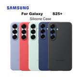 Coque Samsung Galaxy S25 Plus en Silicone