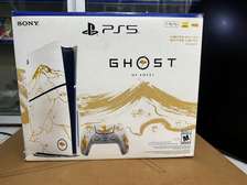 PlayStation 5 Slim Edition Limité Ghost Of Yotei