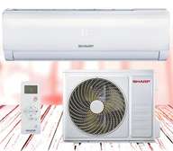 SPLIT 24000BTU SHARP 3CV GAZ 410 AUX24ZTEP
