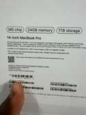 MacBook Pro M5 14 Pouces Ram 24Go SSD 1To