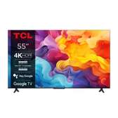 Téléviseur TCL 55" SMART GOOGLE TV 4K UHD