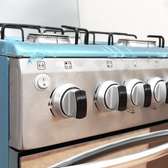 CUISINIERE SMART TECHNOLOGY 4FEUX 50X50 A GAZ INOX STC5050S