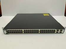 Cisco switch 3750G PoE gigabit 48 Port