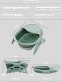 Bain de pieds pliable
