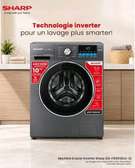LAVE-LINGE MACHINE À LAVER SHARP 10 KG