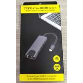 ADAPTATEUR TYPE C TO HDMI 5 EN 1