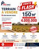 Terrain de 150 m2 à vendre à Déni Barame NDAO
