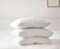Lot 3 oreillers blancs standard confort optimal