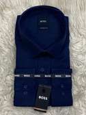 Chemise boss  manches longues