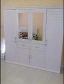 Armoire 4 battants en bois