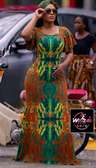 Robe lin coton