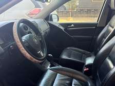 Volkswagen Tiguan 4x4 Bleu SUV polyvalent