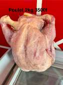 Poulet entier frais 2 kg prêt à cuisiner