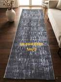 Tapis moderne hexagonal 1x3m