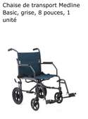 chaise roulante de transfert neuve