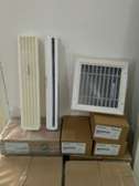 Grille de ventilation pour porte