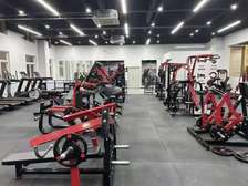 Salle de sport neuf complet