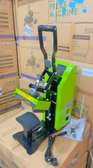 Press Machine presse à chaud textile électrique verte