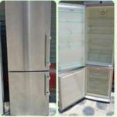 Frigo combiné 3 tiroirs no frost inox Liebherr