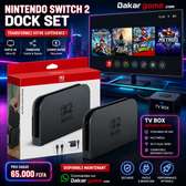 Nintendo Switch 2 Station de charge  4 k noir rapide