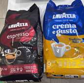 Lavazza café grains 1kg Espresso, Crema e gusto
